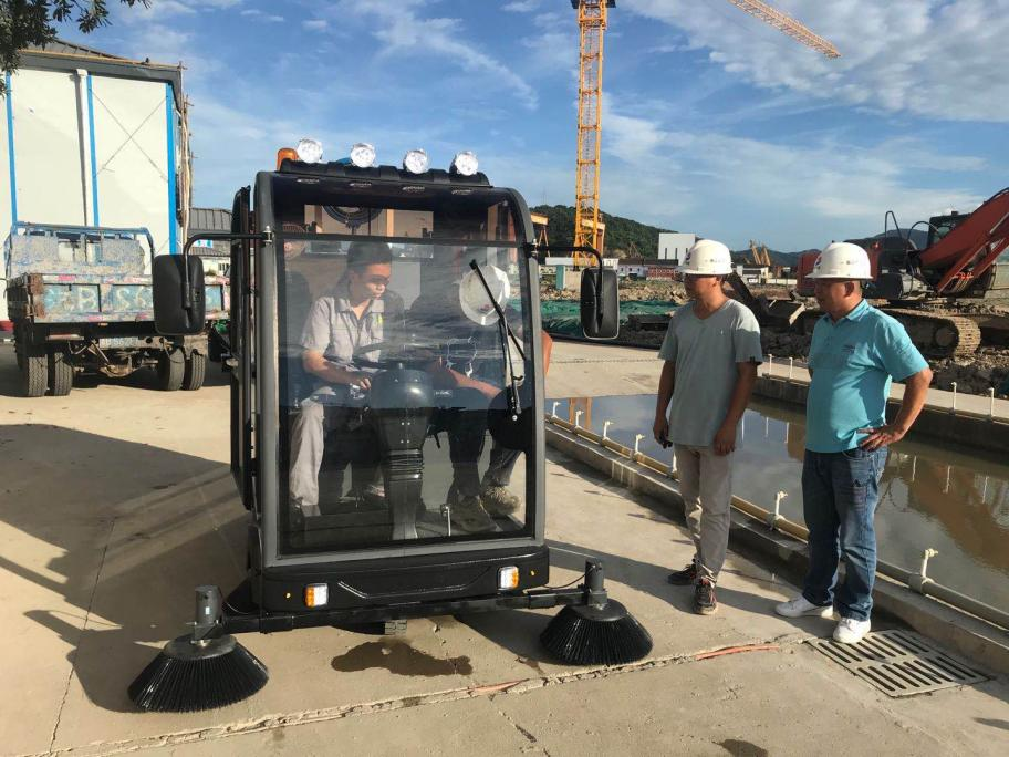 新昌龙泉市清扫车