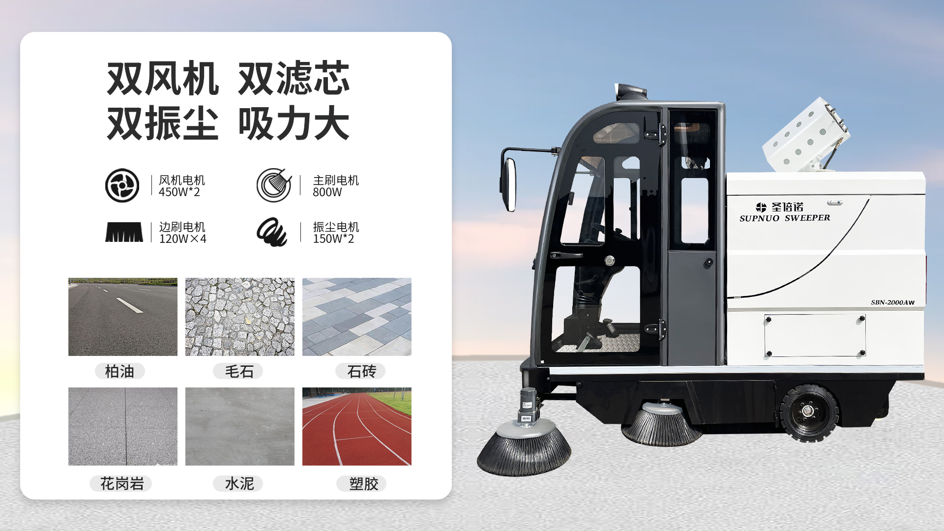 新昌电动扫地车的优势与应用场景